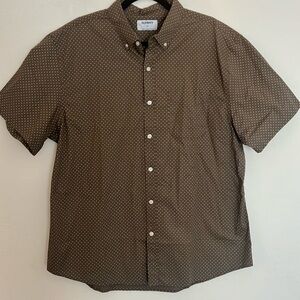 Men’s button down shirt